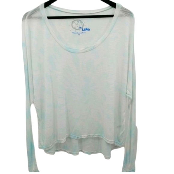 Blue Life | Tie Dye Long Sleeve - Picture 1 of 3